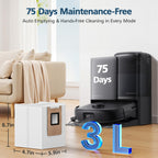 C28 / E25 / E28 Dust Bag, 20 Pcs Vacuum Bags for Eufy C28 E25, E28, E20