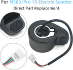 Thumb Throttle Replacement for Xiaomi M365/Pro 1S, Male Connector