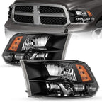Headlight Assembly Compatible with 2009-2018 Dodge Ram 1500