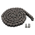 kimllier 100 Roller Chain 10 Feet, Carbon Steel, with 2 Connecting Links
