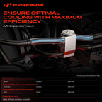 A-Premium AC Expansion Valve Compatible with Chevrolet & GMC