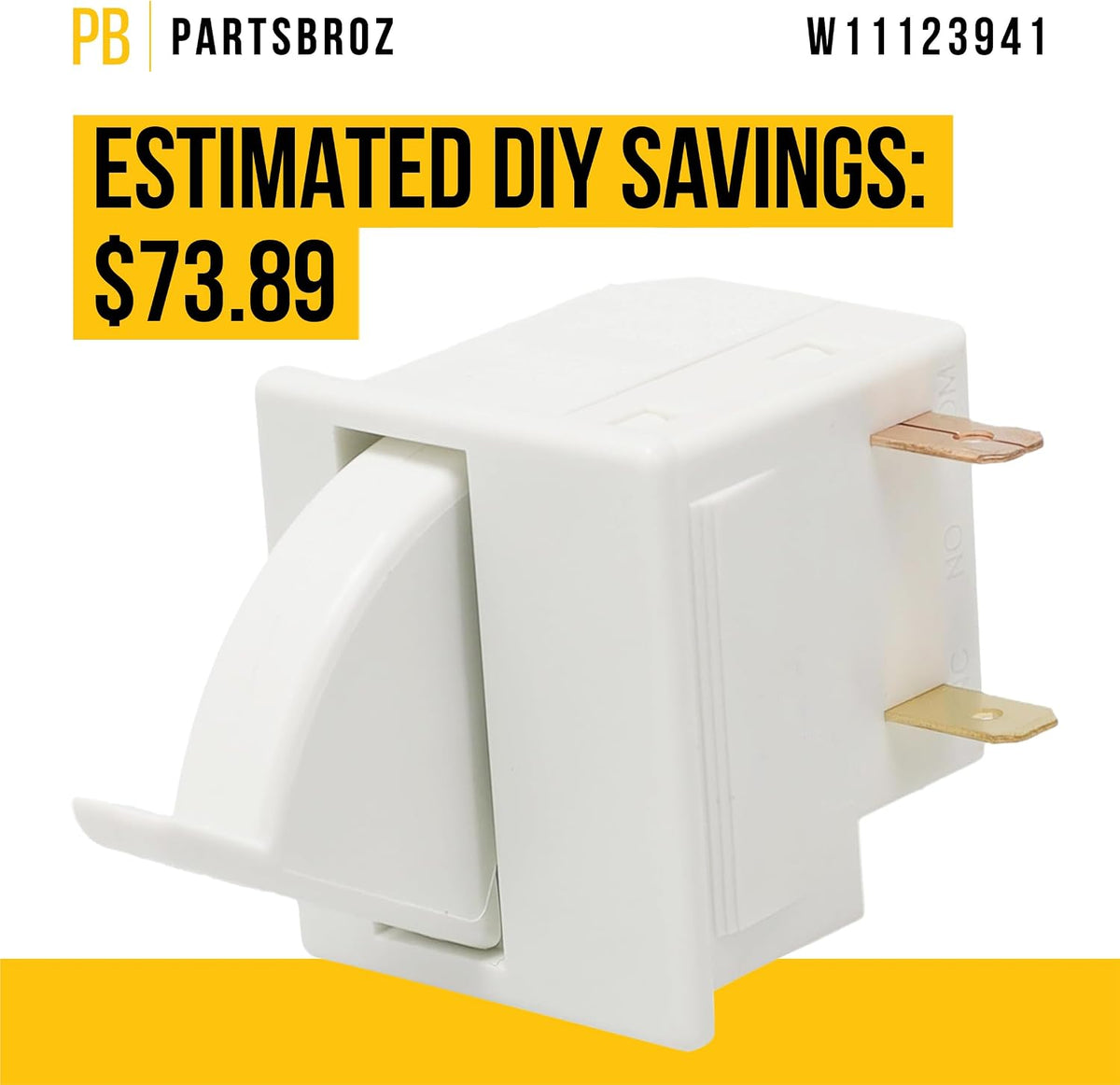 Refrigerator Door Switch for Admiral MRT311FFFZ02