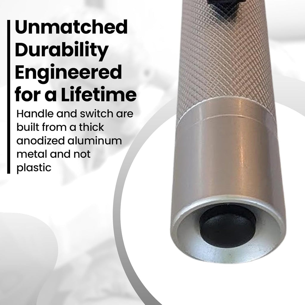 4th Generation Doctor Mom LED Pocket Pro Otoscope with Both Adult and Pediatric Disposable Specula Tips, Battery, and