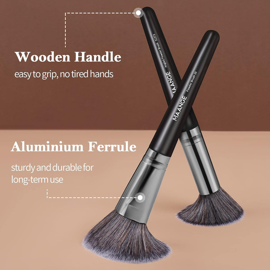 Makeup Brushes, 25pcs Makeup Brush Set Premium Synthetic Concealer Blush Foundation Eyeshadow Brush Professional Make