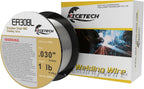 ER308L Stainless Steel MIG Welding Wire, .030“ Diameter 1 Pound Spool
