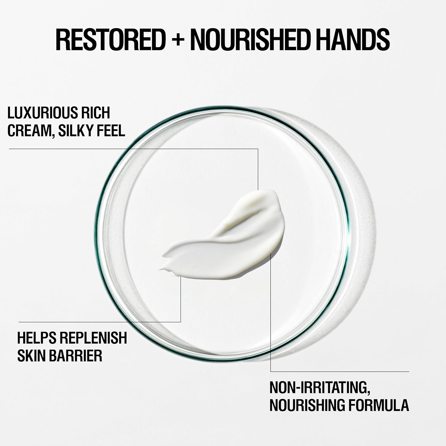Restorative Hand Cream. Vanilla and Orange Peel. Non-Greasy Moisturizer to Soothe & Soften Hands, 10.1 Ounce (300 mL)