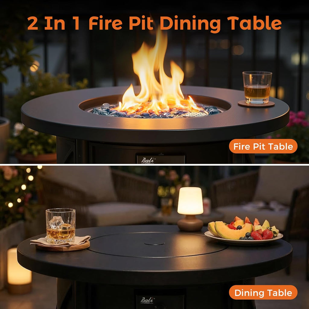 50000 BTU Propane Fire Pit for Outdoor