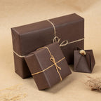Chocolate Brown Kraft Paper Roll - 36 inches x 100 feet - Recyclable Paper Perfect for Wrapping, Craft, Packing