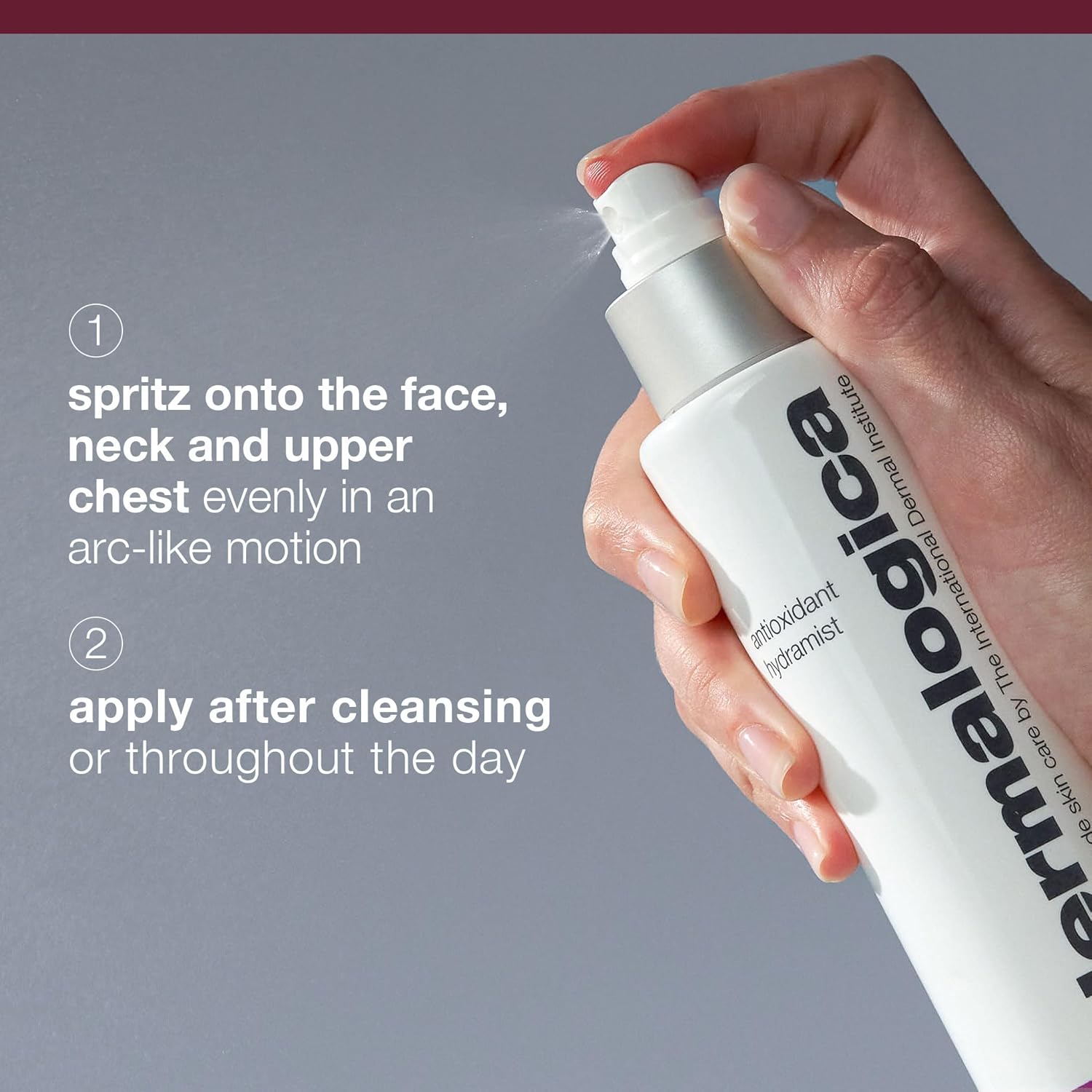 Dermalogica Antioxidant Hydramist, Anti-Aging Toner Spray | Helps Firm Skin with Pea Extract, Hydrates to Reduce Fine