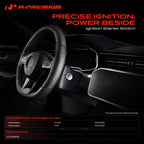 A-Premium 4-Pin Push Button Starter Switch Compatible with Volkswagen