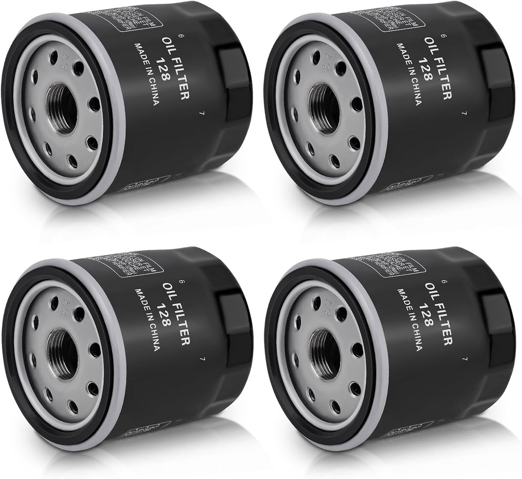 49065-0724 Oil Filter Fits 49065-7010 AM107423 49065-0734, 4Pack