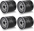 49065-0724 Oil Filter Fits 49065-7010 AM107423 49065-0734, 4Pack