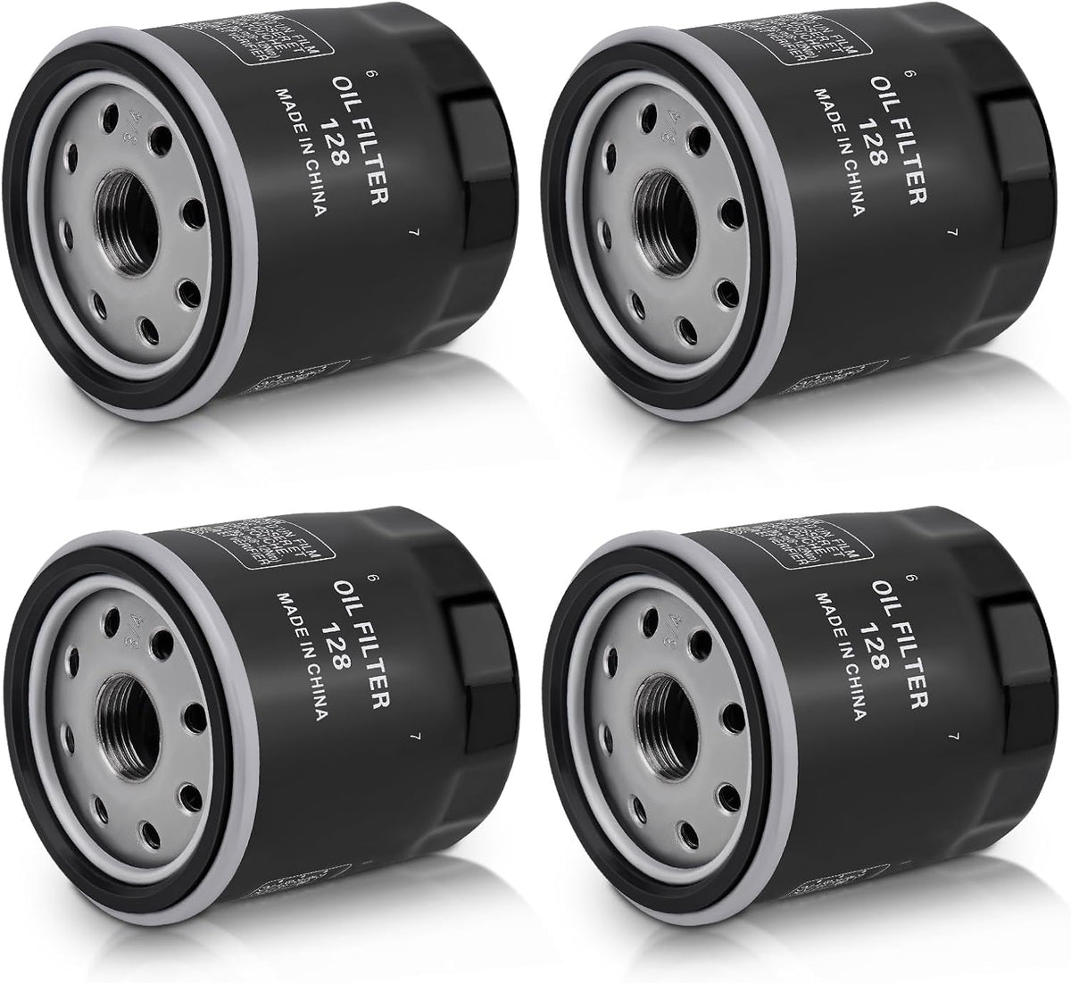 49065-0724 Oil Filter Fits 49065-7010 AM107423 49065-0734, 4Pack