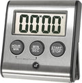 Elegant Digital Kitchen Timer Stainless Steel - Loud Alarm - Model eT-78