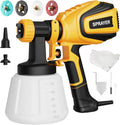 Paint Sprayer, 700W Spray Paint Gun with 4 Nozzles & 3 Patterns