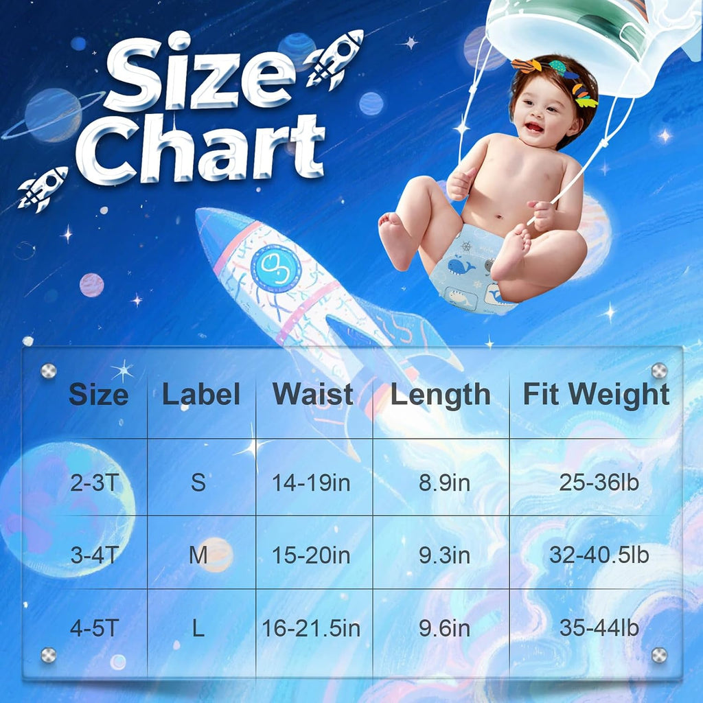 Potty Training Pants Cotton Absorbent