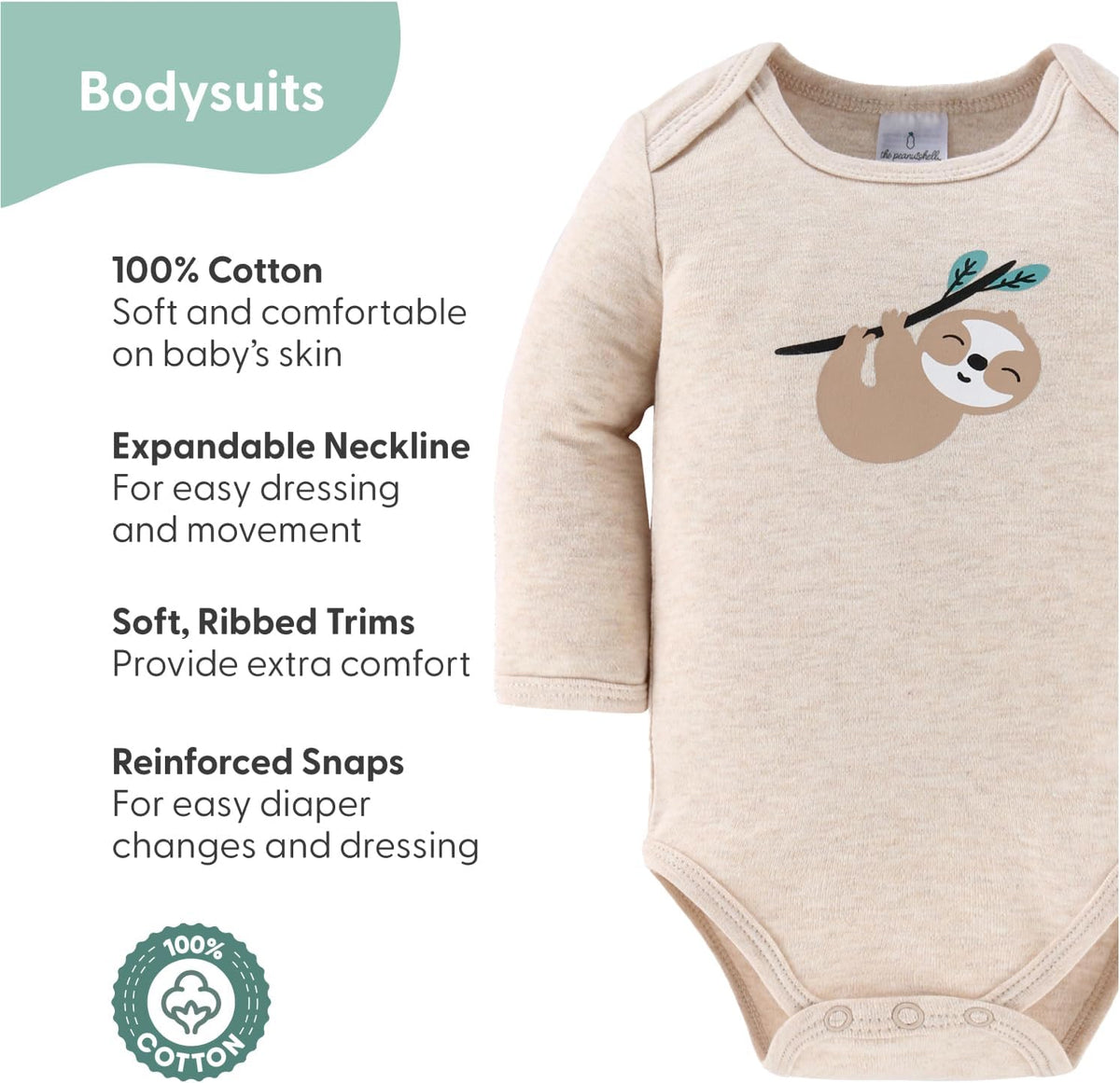 Baby Layette Gift Set for Boys or Girls - 30 Piece New Born Unisex Gift Set, Baby Clothes & Newborn Essentials Must