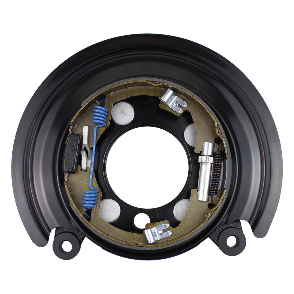Parking Brake Adapter Backing Plate Assembly for Ram