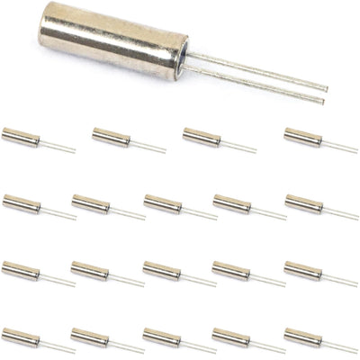 20pcs 32.768KHz 32.768 for DIP Quartz Crystal Oscillators Resonators Replacements 2x6 mm 2x6