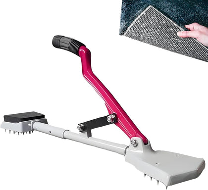Carpet Installation Knee Kicker with Adjustable Stretcher Tool Kit,31.5 in Kneeless Carpet Stretcher for Carpet