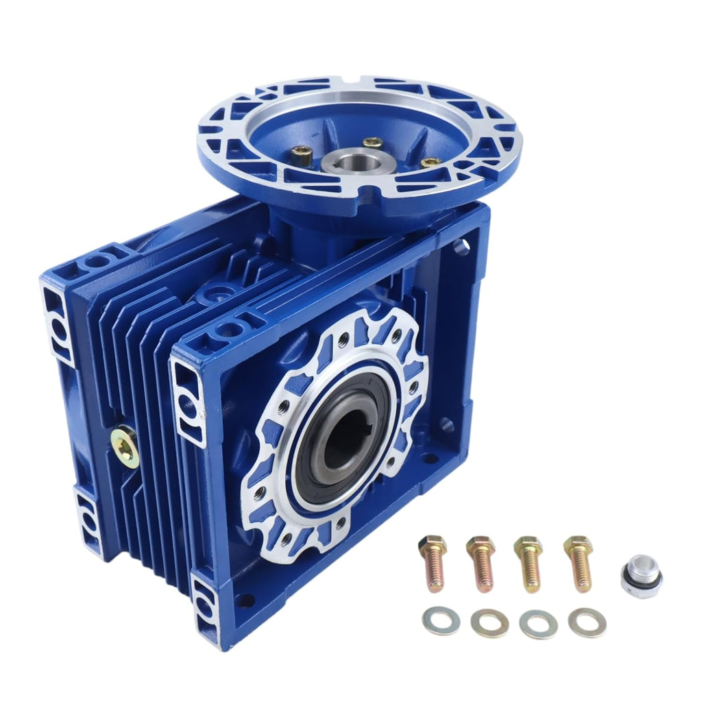 HOLDWELL 60:1 140TC Worm Gear Speed Reducer MRV075