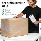 Plastic Shrink Wrap Roll for Moving, 5" x 1200' -12 Rolls