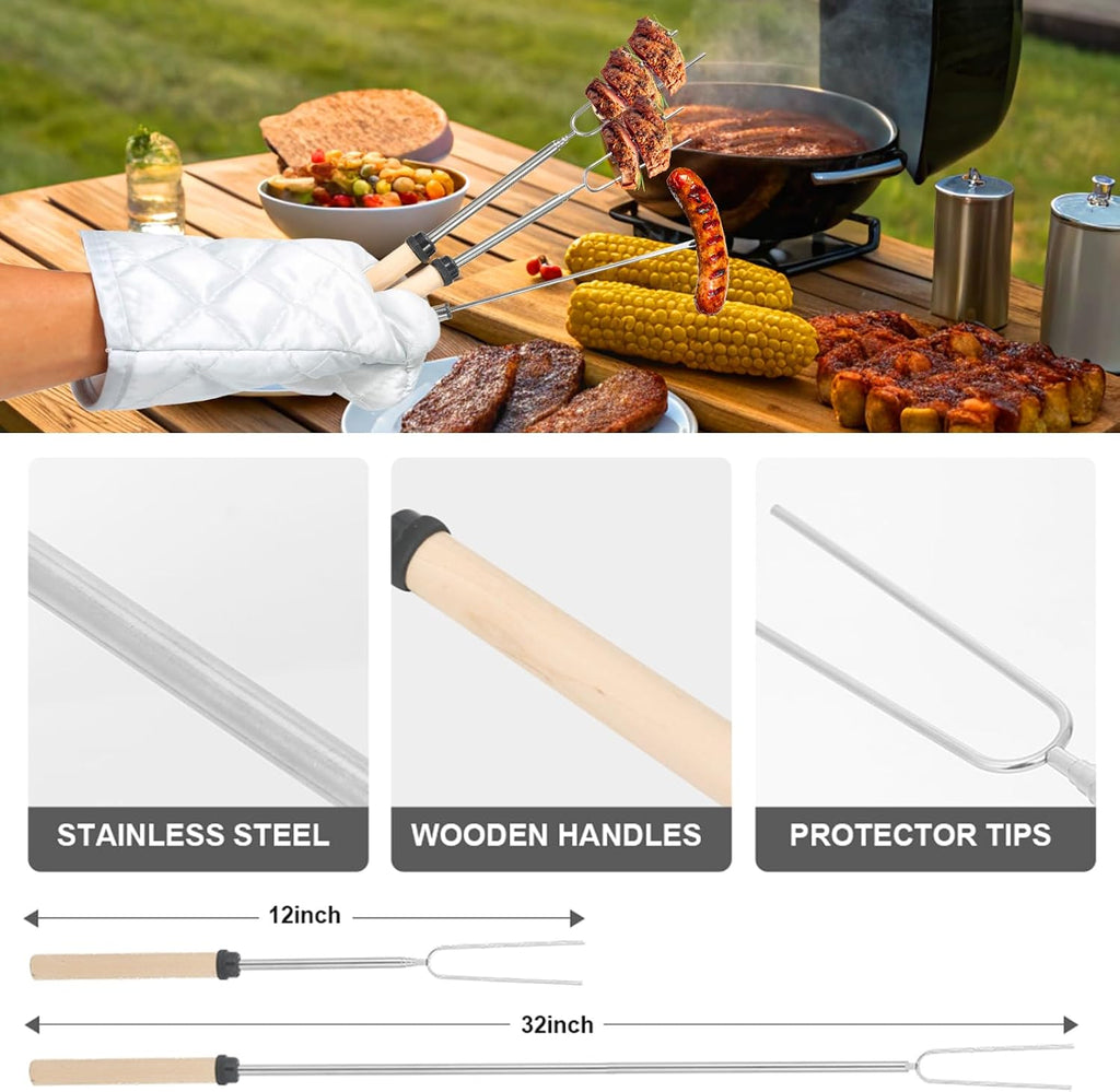 Essential Camping Utensils Set Stainless Steel Camping Mess Kit Portable Outdoor Cookware Cutlery Set Essential