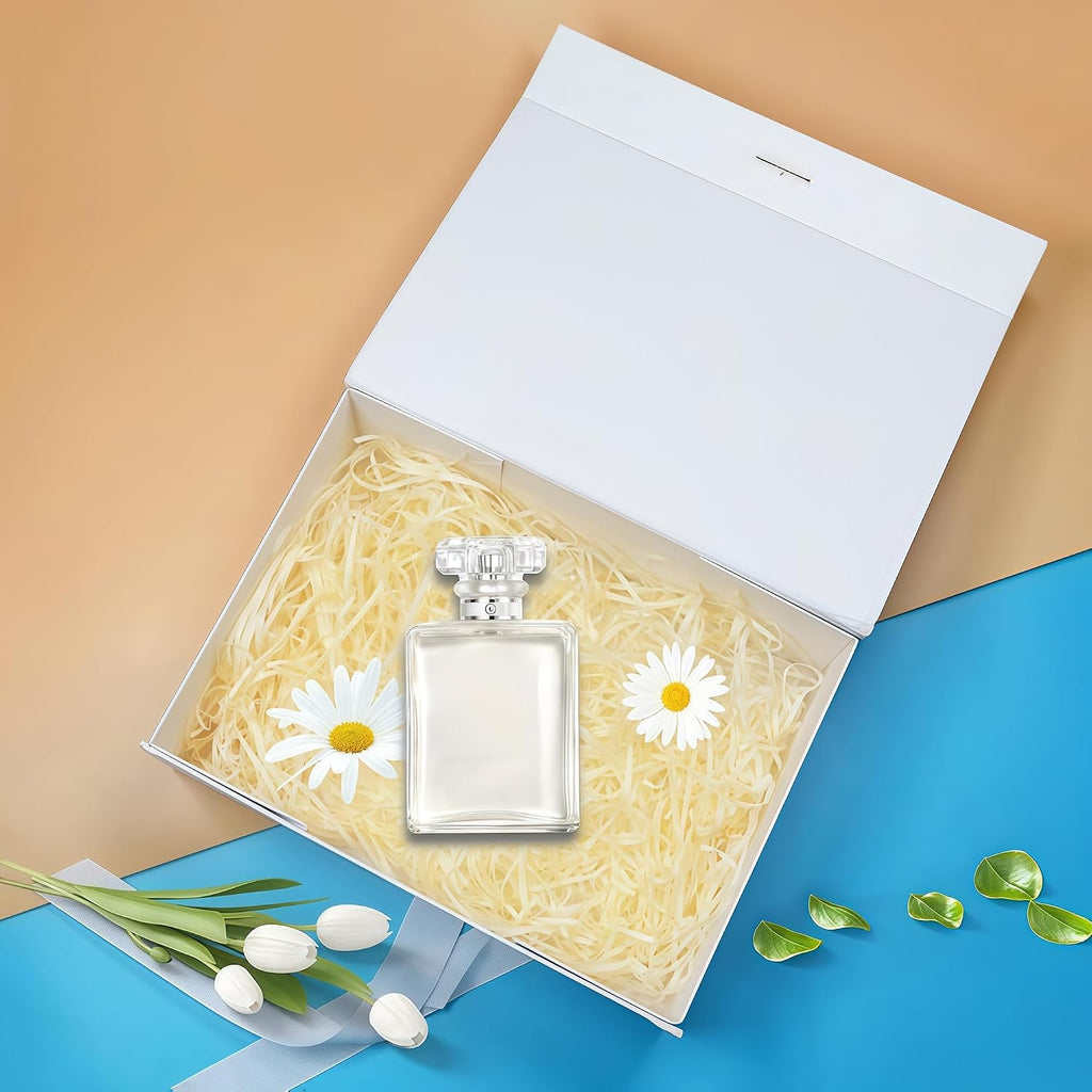 White Gift Box for Presents Gift Boxes with Lids Magnetic Closure