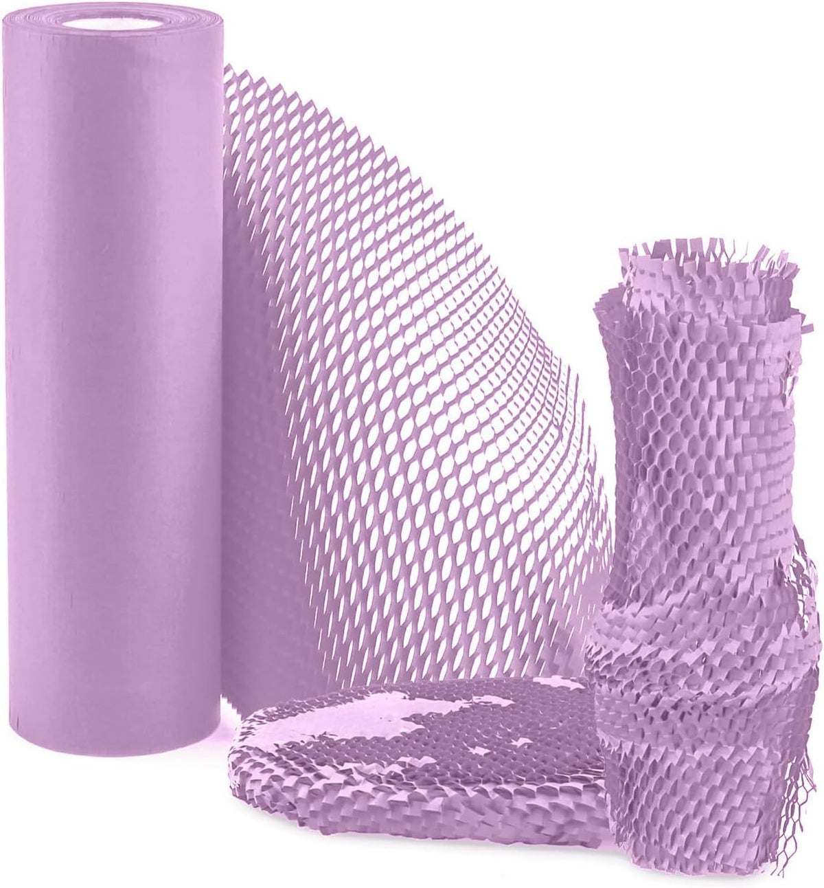 Honeycomb Packing Paper,11.5" x 164' Honeycomb Cushioning Wrap Roll Honeycomb Packing Paper Wrap,Eco-friendly