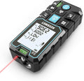 Laser Measure, 229ft/70m Laser Measurement Tool, S9 Room Laser Measuring Tool with 2 Bubble Levels, LCD Backlit