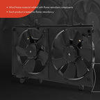 A-Premium Engine Radiator Cooling Fan Assembly