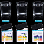400 Strips Plastic pH Test Strips, Universal pH 0-14