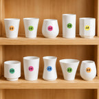 4480 PCS Dot Stickers, 3/4 Inch Round Color Coding Labels