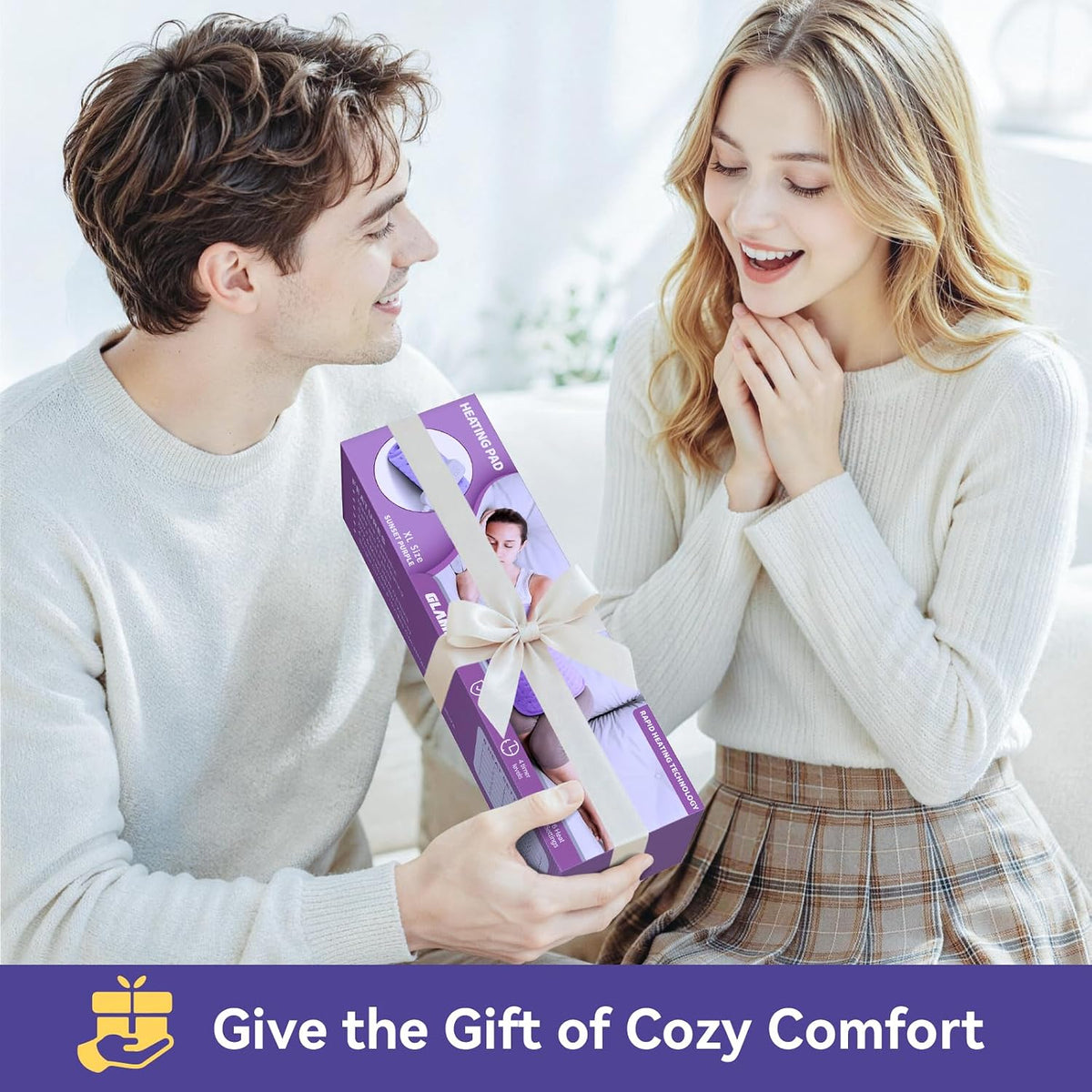 Electric Heating Pad for Back Pain Relief