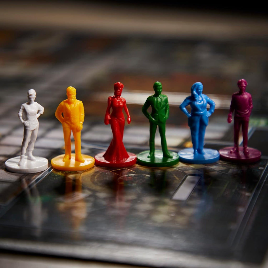 Clue Board Game for Ages 8 and Up, Reimagined Clue Game for 2-6 Players, Mystery, Detective, Family Games for Kids