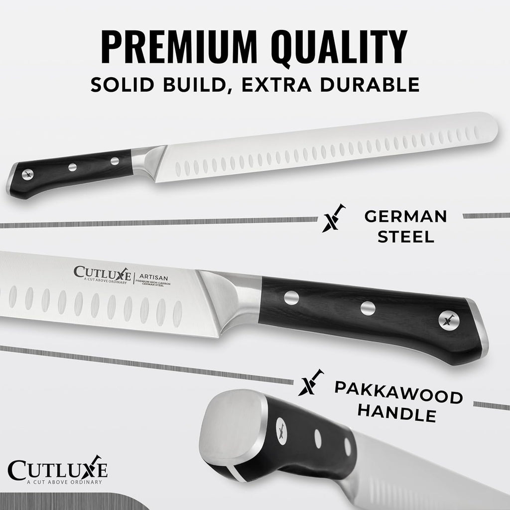 Butcher Knife Set, Brisket, Breaking & Boning Knife for Meat