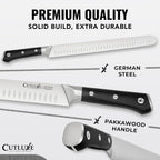 Butcher Knife Set, Brisket, Breaking & Boning Knife for Meat