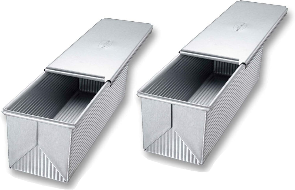 Pullman Loaf Pan with Cover, Large w Set of 2