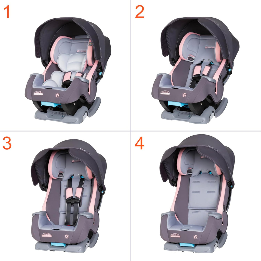 Cover Me 4-in-1 Convertible Car Seat