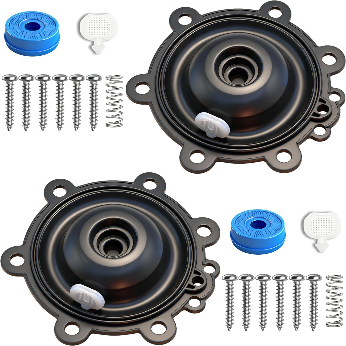 Diaphragm Replacement Kit for RainBird CP, CPF, DV, DVF, DAS, ASVF Valves