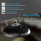 Lightdot 4Pack 200W High Bay LED Shop Light, 30000LM UFO High Bay Lighting