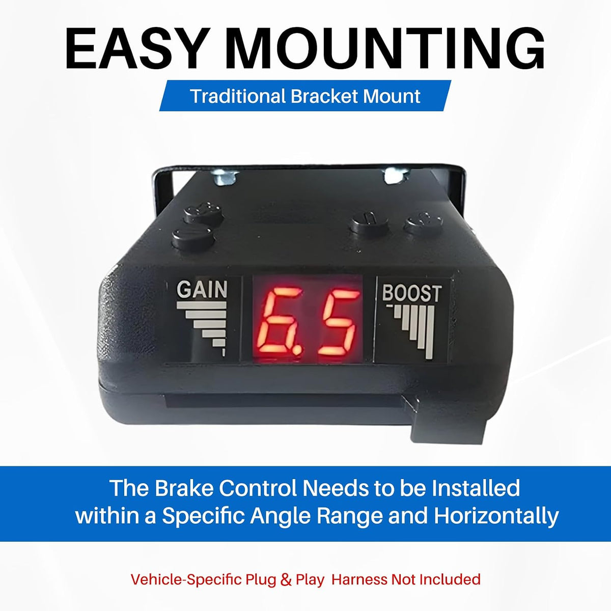 8508211 New Upgrade Proportional Brake Controller for 1-4 Axle Trailers (2/4/6/8 Brakes) - Replaces 8508220