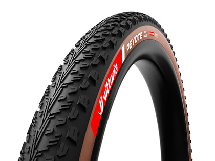 Peyote XC Race Mountain Bike Tire for Fine Loose Terrain Conditions - TLR MTB Tire (Brown, 29x2.4)