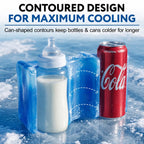 Ice Packs for Coolers | Breastmilk Can Cooler Reusable