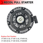 1716511-S Pull Start Recoil Starter Assembly for Kohler CH440 Engine 14HP