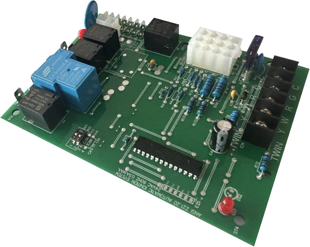 50A55-743 Furnace Control Board Replacement for Amana/Goodman Furnace Control Circuit Board PCBBF112S PCBBF123S B18099-26 B1809926S 0130F00005S