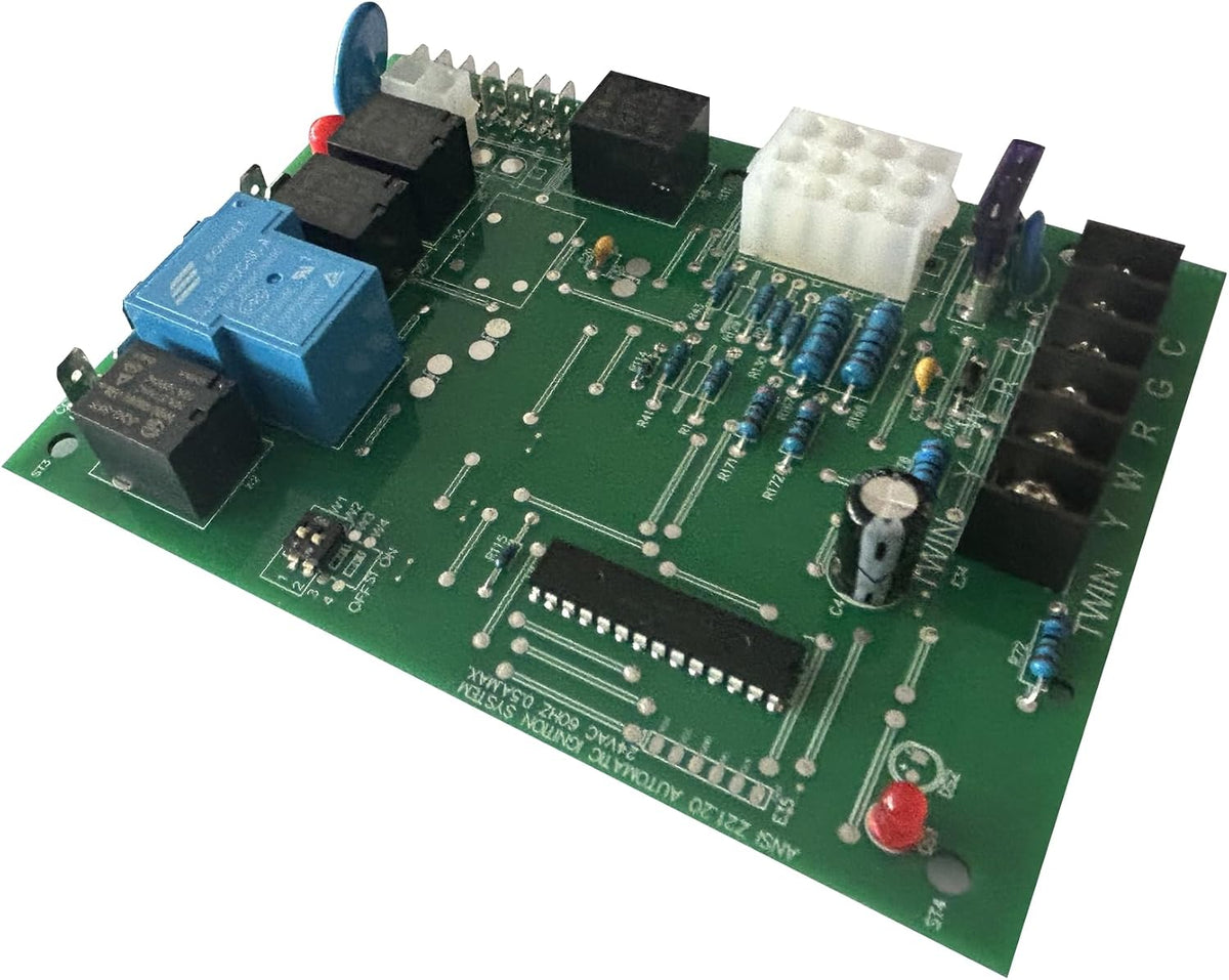 50A55-743 Furnace Control Board Replacement for Amana/Goodman Furnace Control Circuit Board PCBBF112S PCBBF123S B18099-26 B1809926S 0130F00005S
