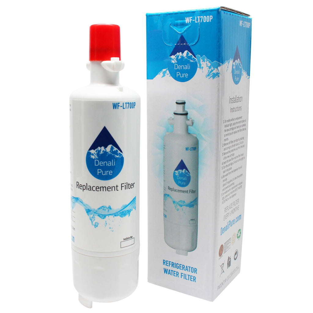 2-Pack Replacement for Home Depot HDX FML-3 Refrigerator Water Filter