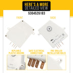 Refrigerator Defrost Timer for Frigidaire FFHT2022AW0
