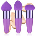 Makeup Brushes 3 PCS Powder Makeup Puff Beauty Blending Sponge Coloring Concealer Applicator Foundation Setting Face